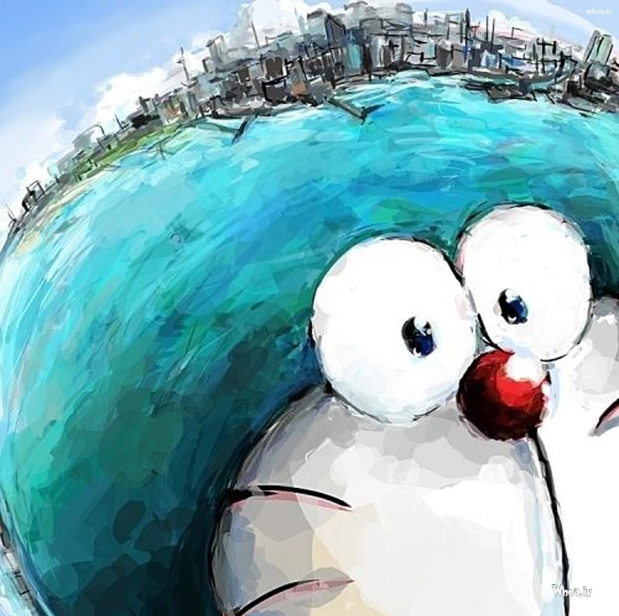 Doraemon Cartoon Image And Wallpaper Full HD Image
