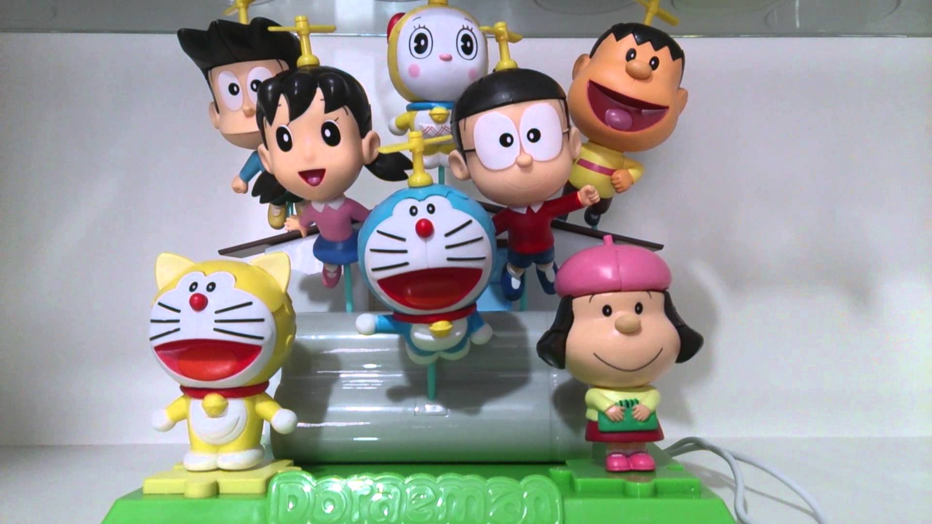 MALAYSIA Shell Select Doraemon & Friends 3D Puzzle Collection