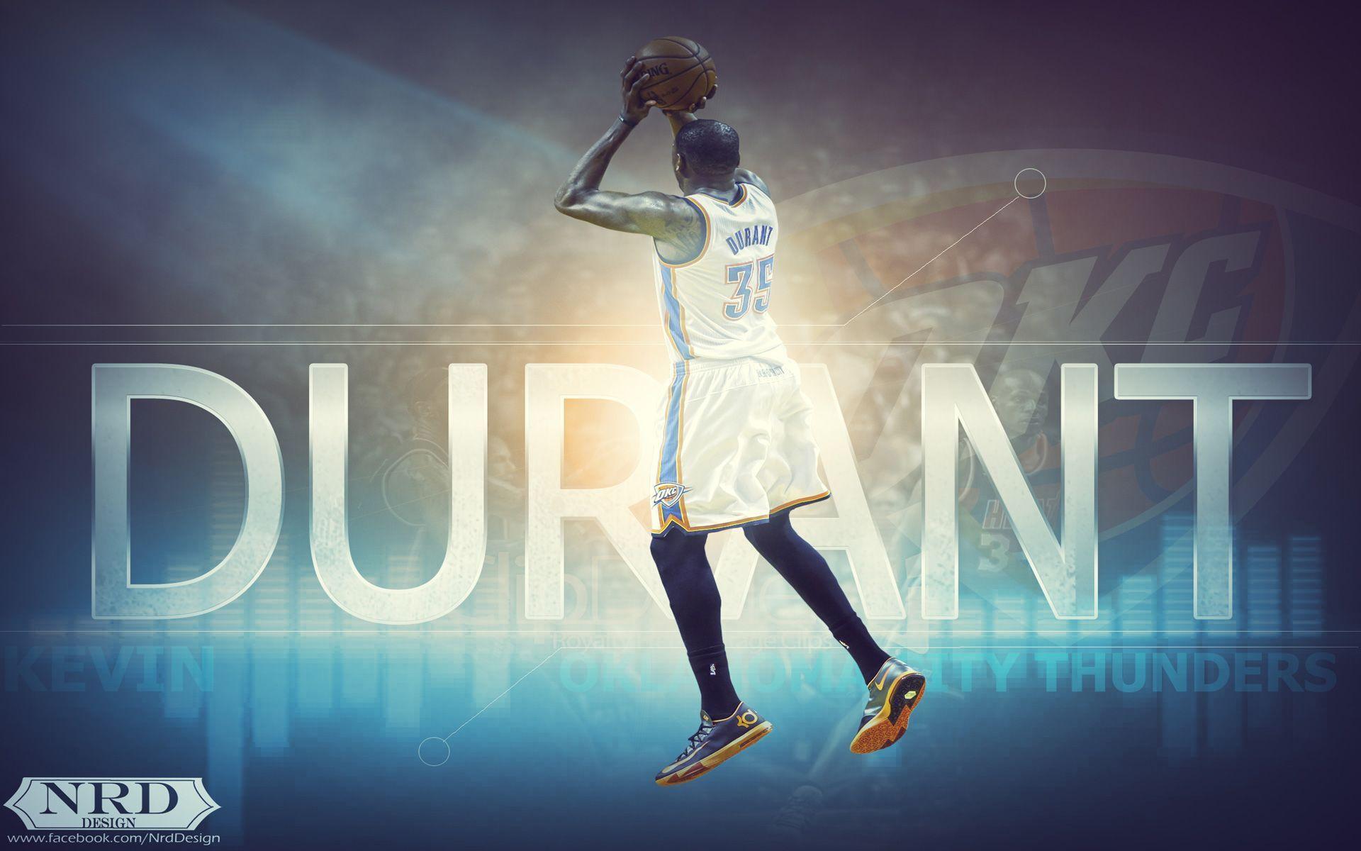 Kevin Durant Wallpaper. Basketball Wallpaper at