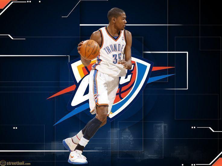 Oklahoma City Thunder Kevin Durant Full HD Wallpaper NBA Wallpaper