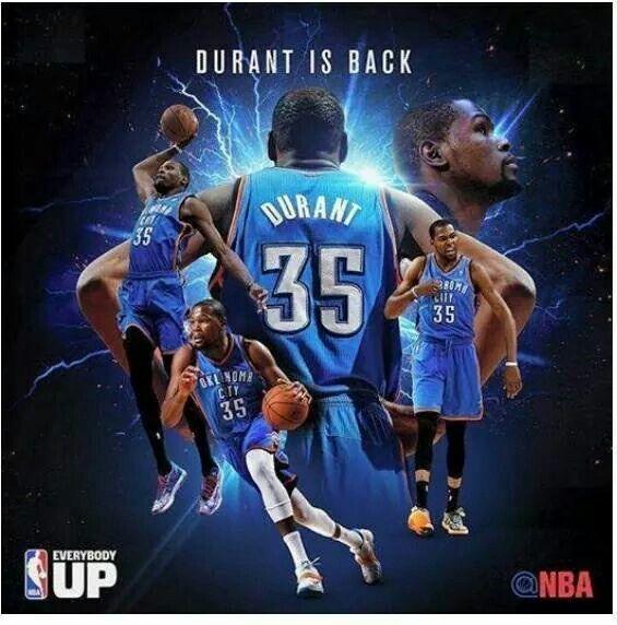 image about Kevin durant. Oklahoma City