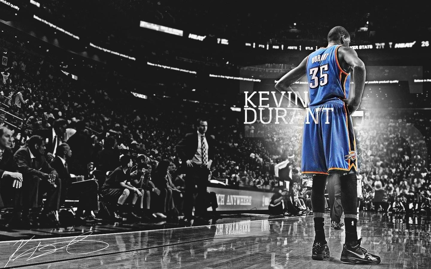 Kevin Durant Wallpapers HD  Wallpaper 