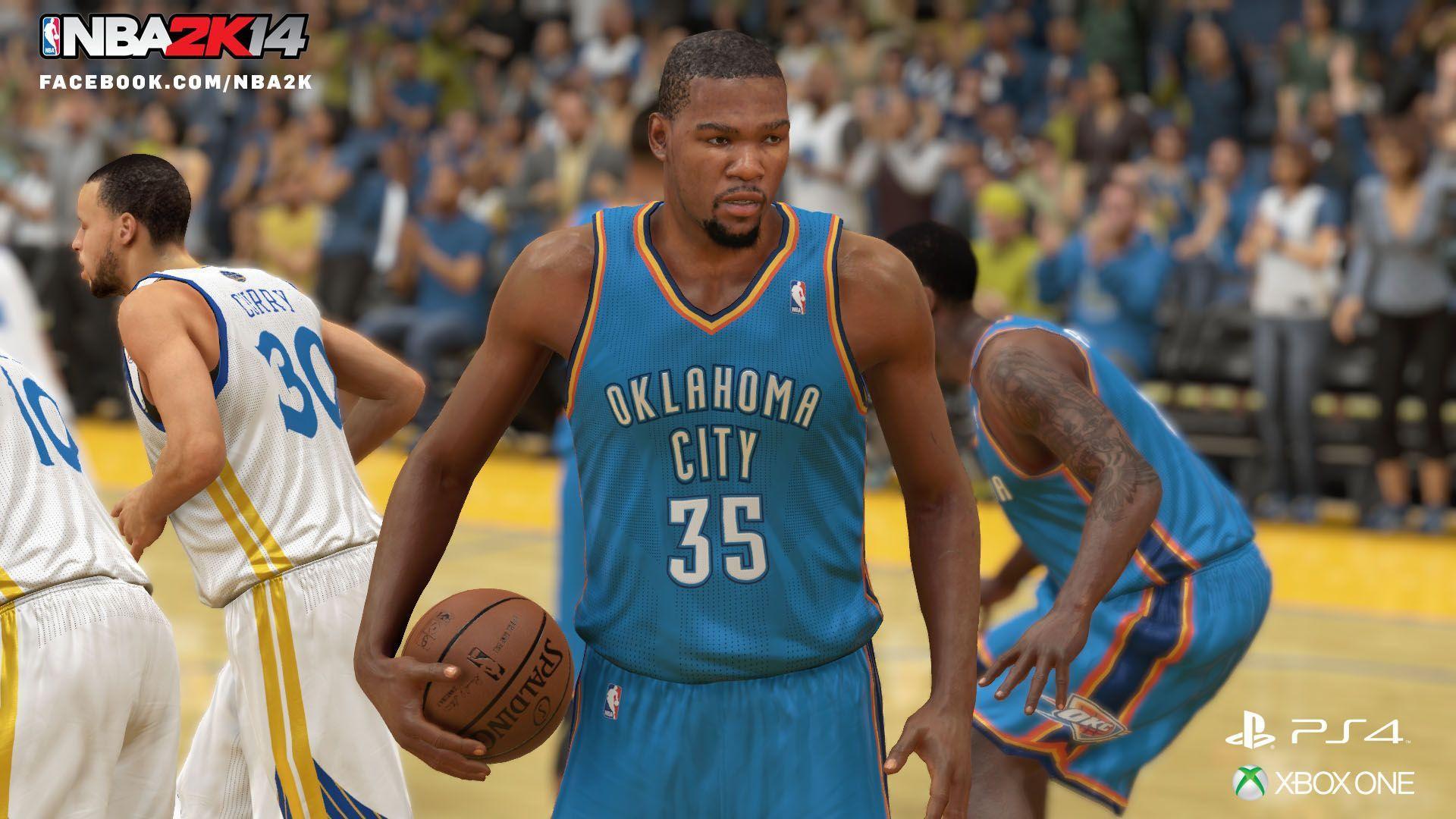 Kevin Durant, Oklahoma City Thunder, NBA 2K14