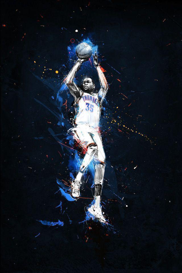 Kevin Durant. NBA, Thunder and Nba Mvps