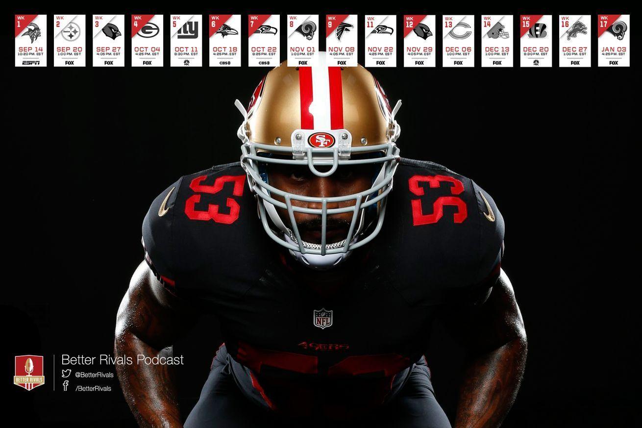 49ers 2015 Schedule Wallpaper