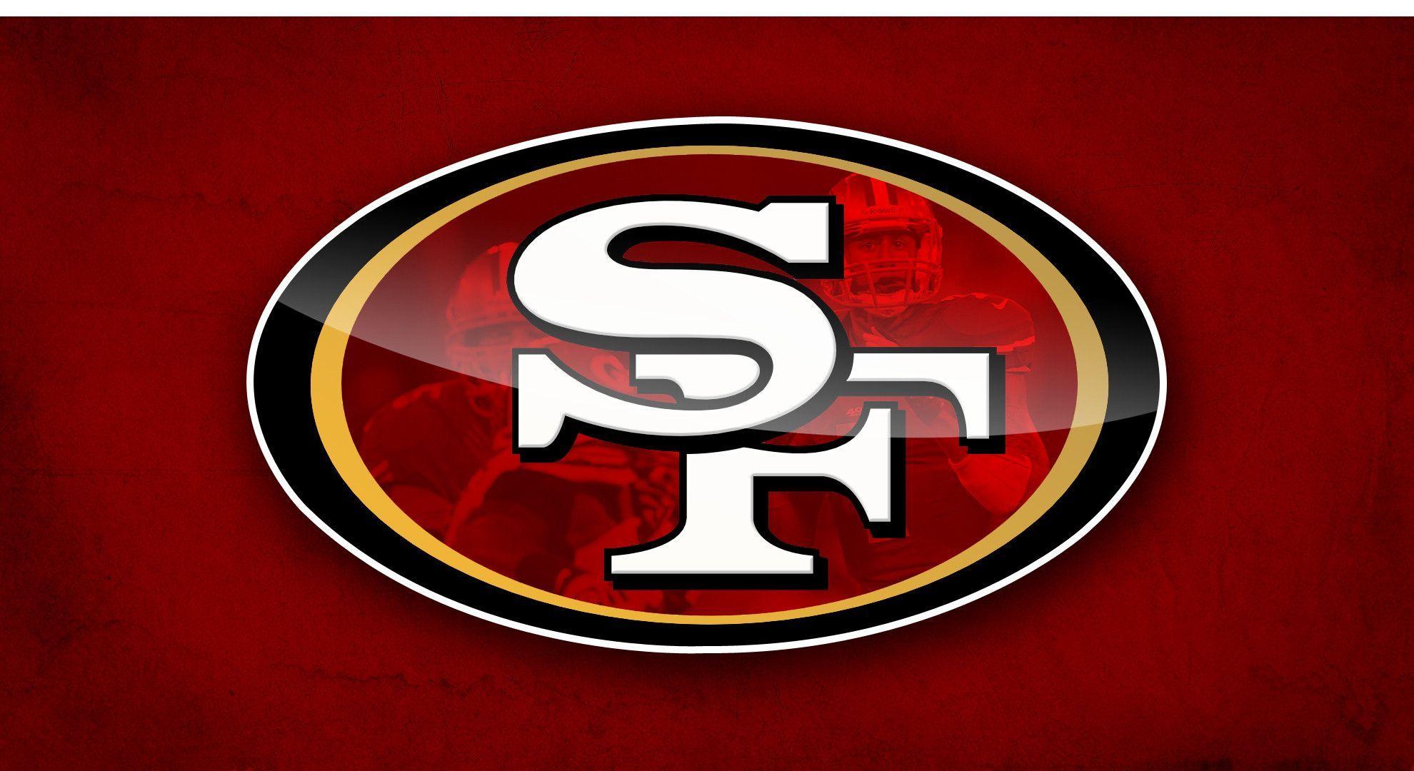 San Francisco 49ers Logo HD Wallpaper. Wallpaper, Background