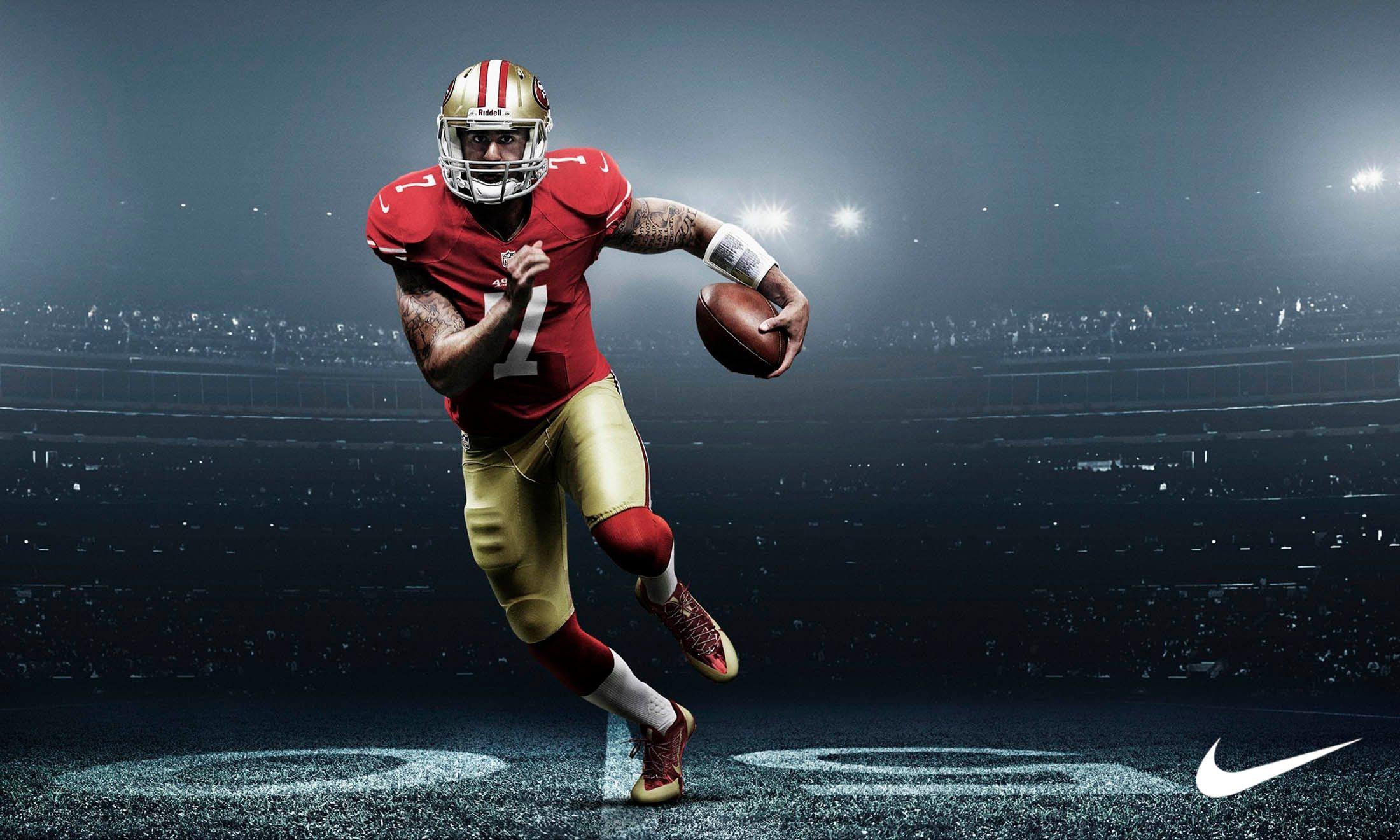 NFL Football Player 7 San Francisco 49ers Nike wallpaper HD 2016