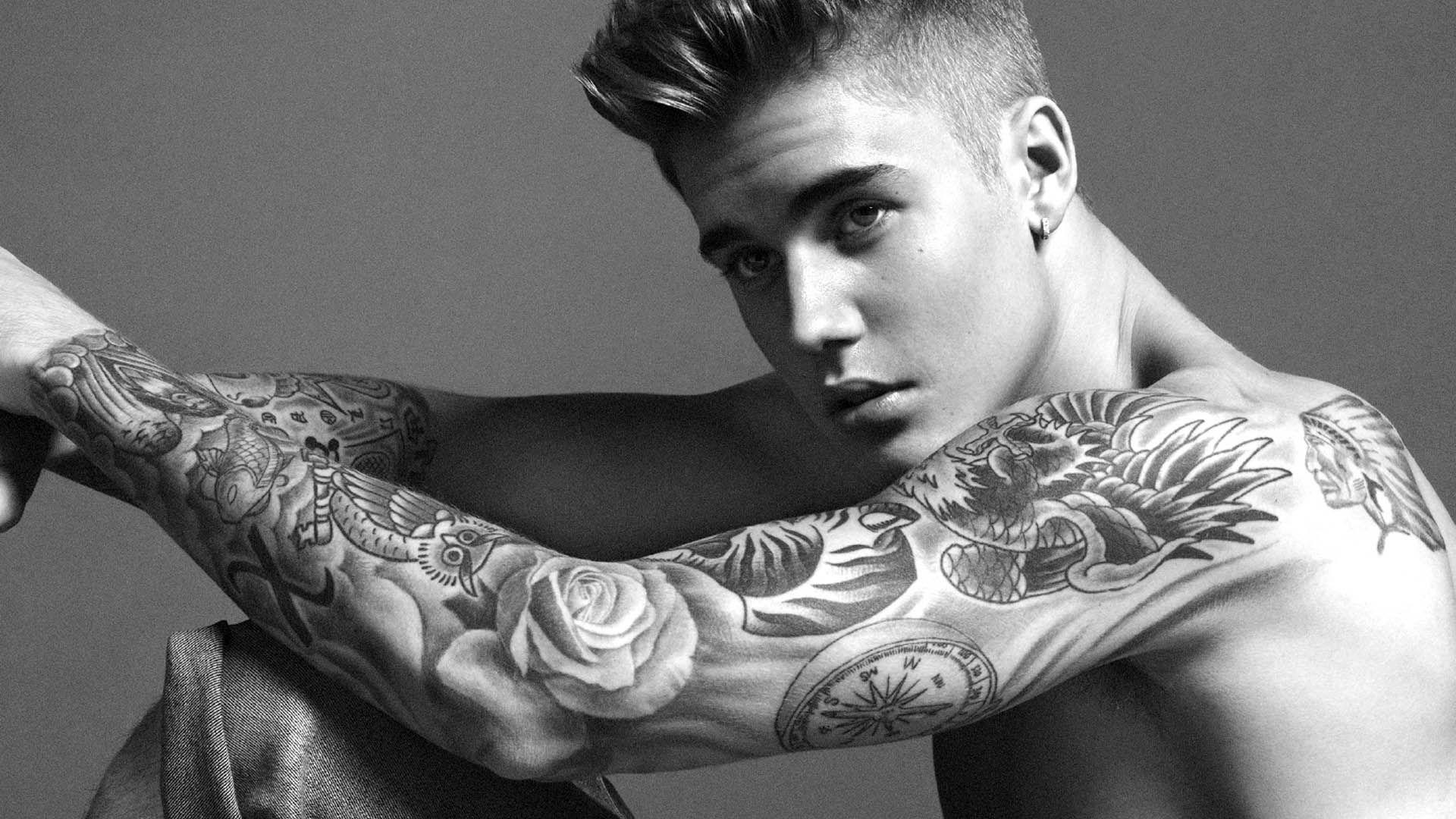 Justin Bieber New Face Of Calvin Klein HD 16 9