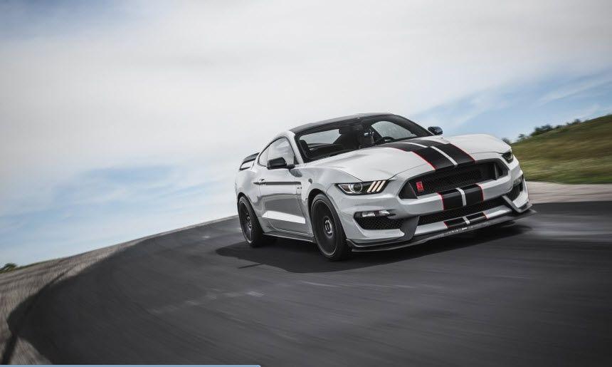 Ford Mustang Shelby GT350R wallpaper, picture, photo, interior