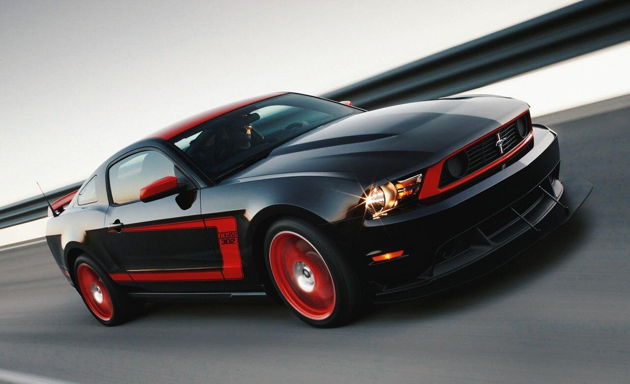 Ford Mustang Boss 2016