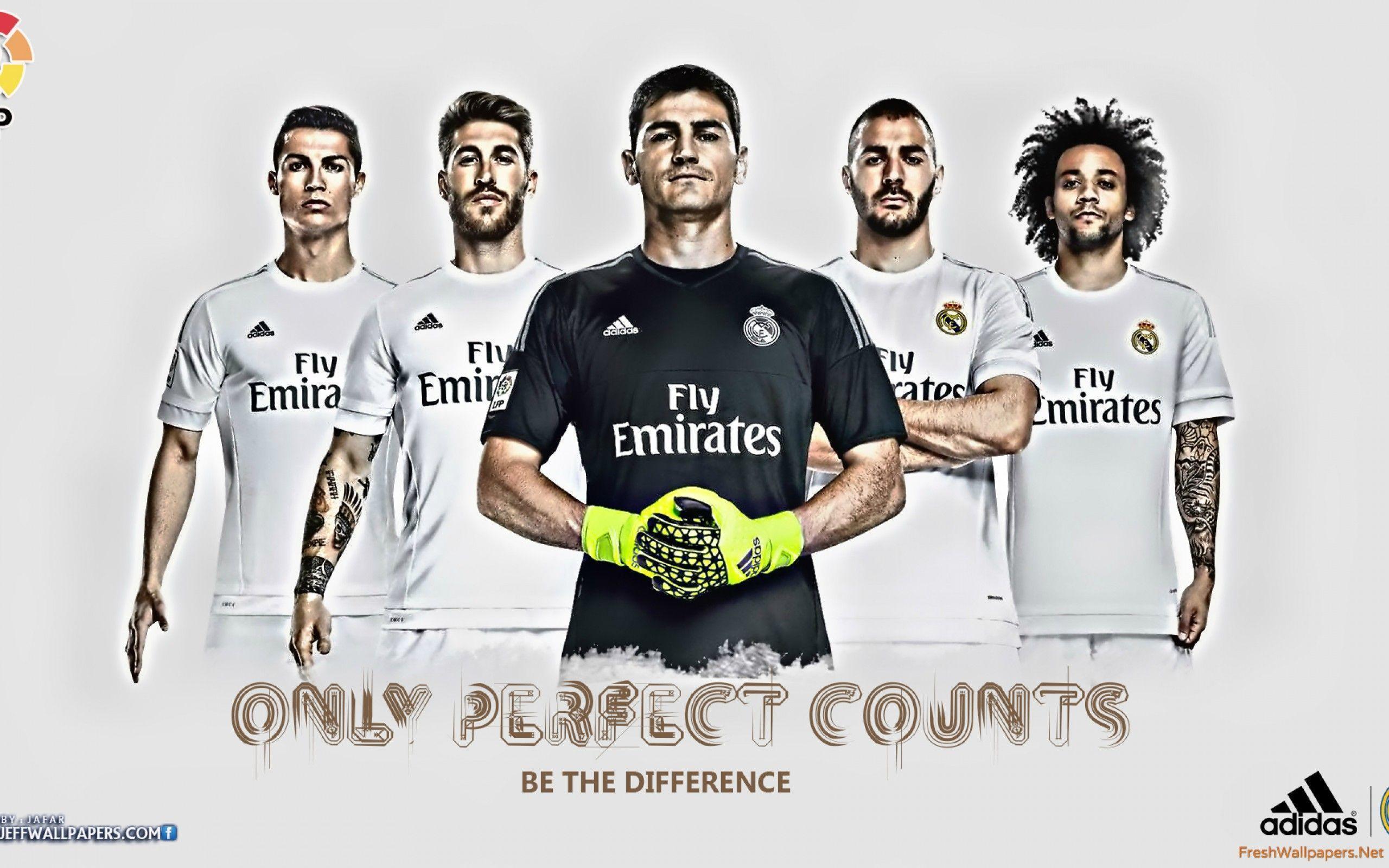 Real Madrid CF 2015 2016 HD Wallpaper