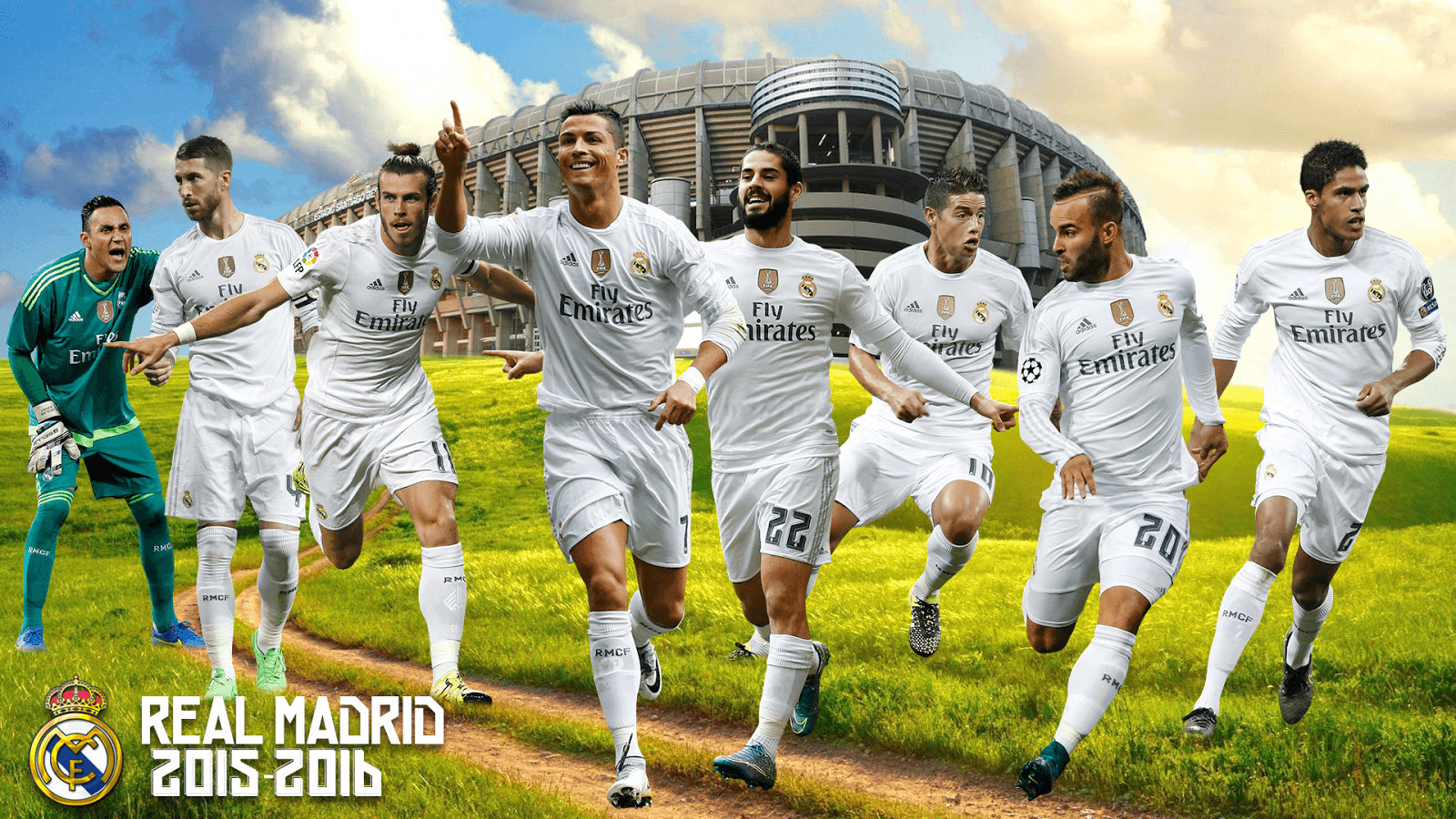 New Real Madrid Wallpaper 2015 16 Part 2