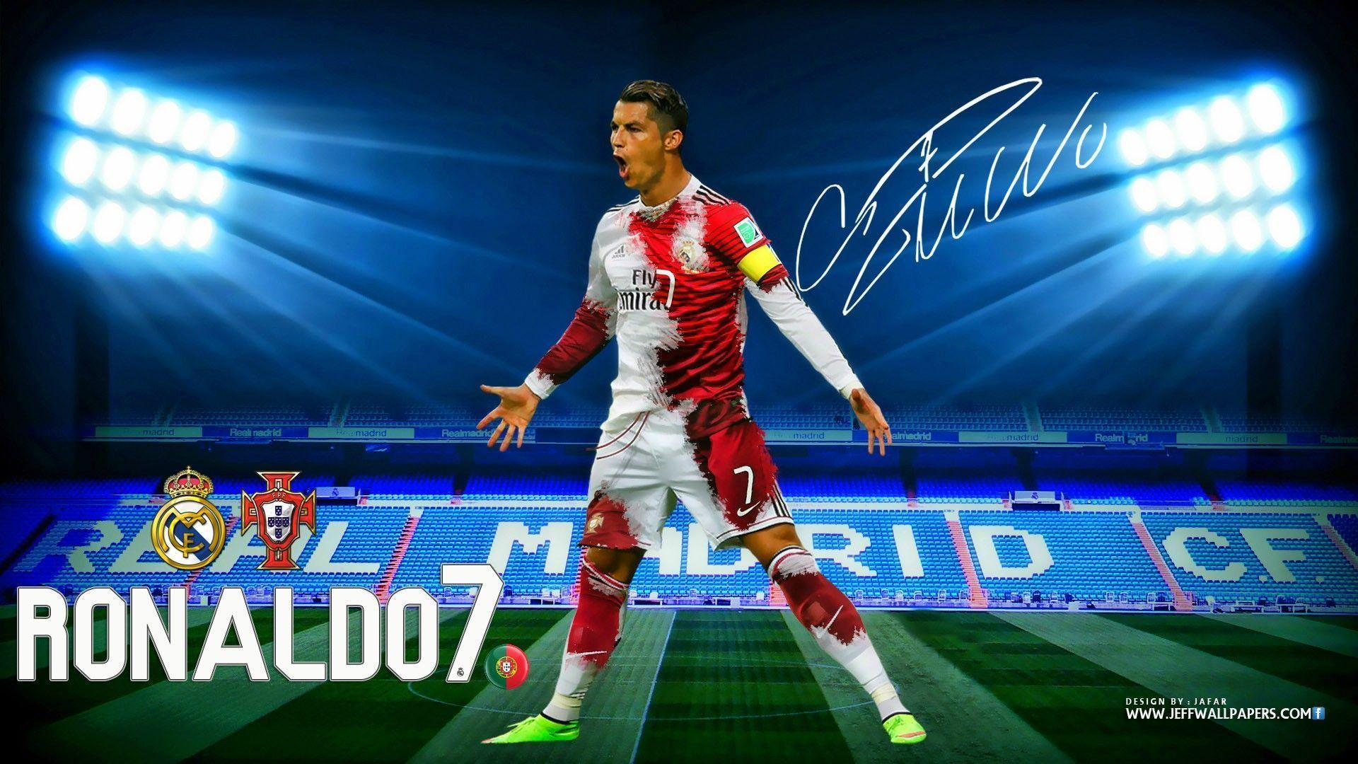 Cristiano Ronaldo 7 Wallpaper 2015