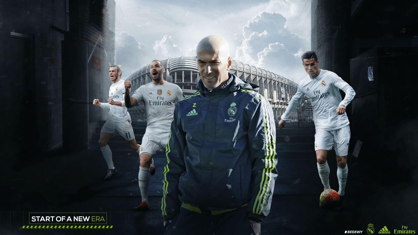 Real Madrid 2015 2016 Wallpaper