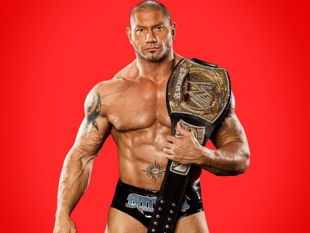 Batista World Champion. WWE HD Wallpaper, WWE Image, WWE