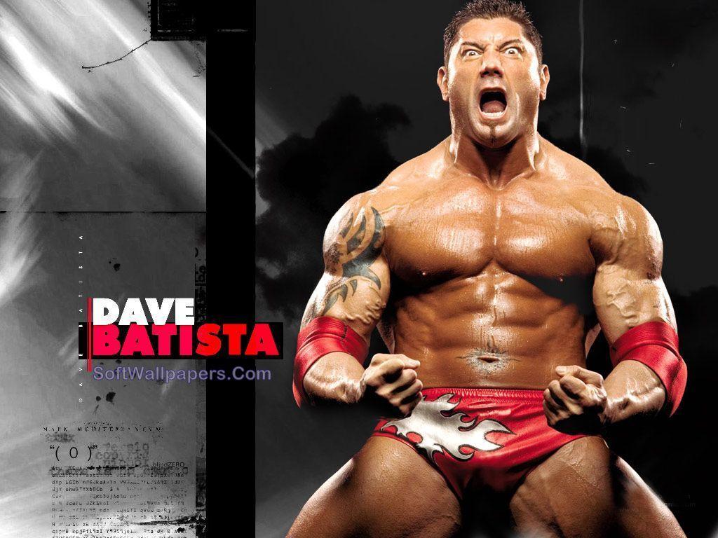 Dave Batista WWE HD Wallpaper