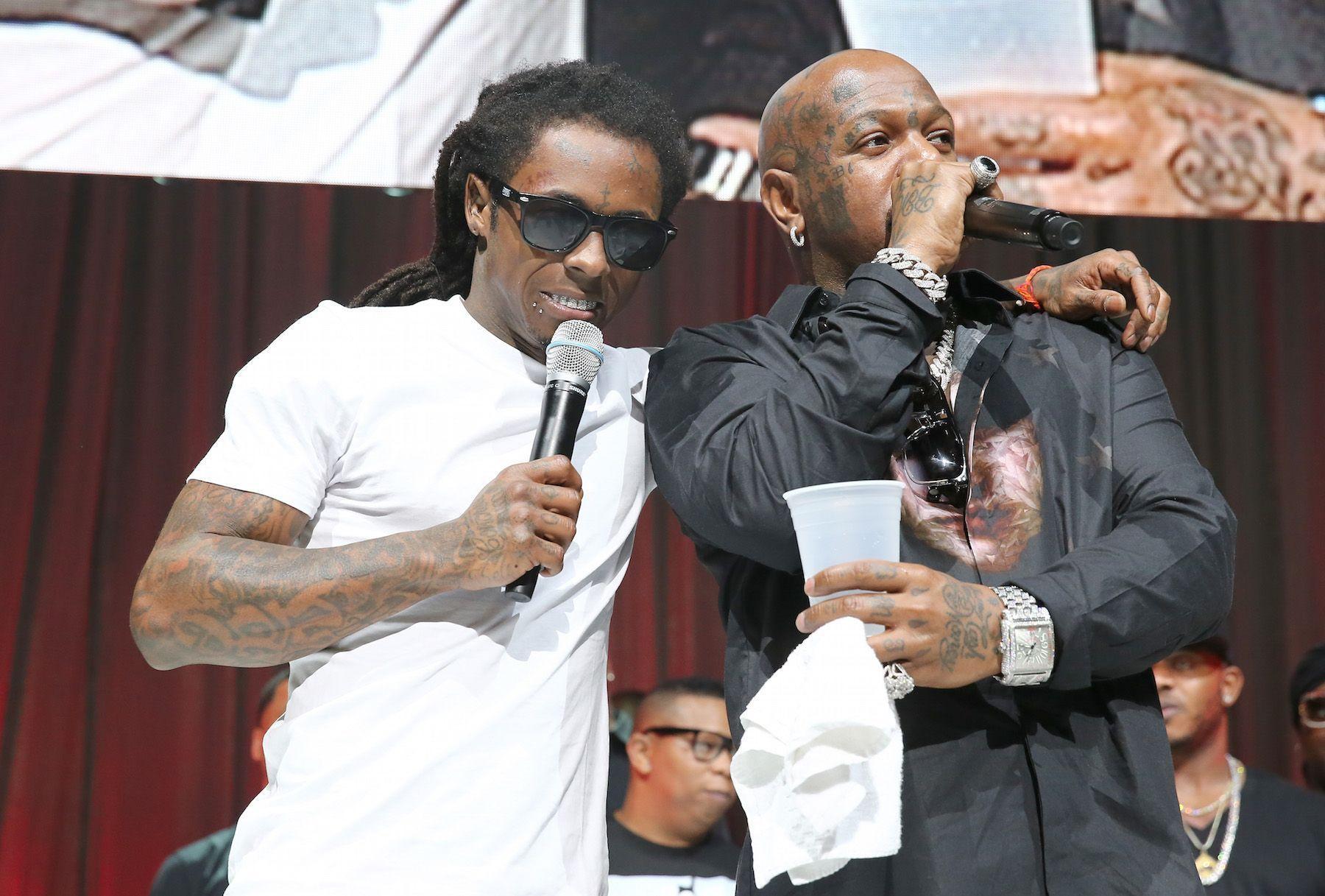 Cheers To 2016: Lil Wayne And Birdman Brought In The New Year Together