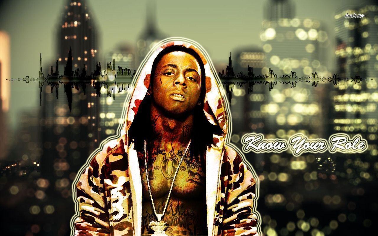 Lil Wayne Some New HD Wallpaper(High Defination) HD Wallpaper