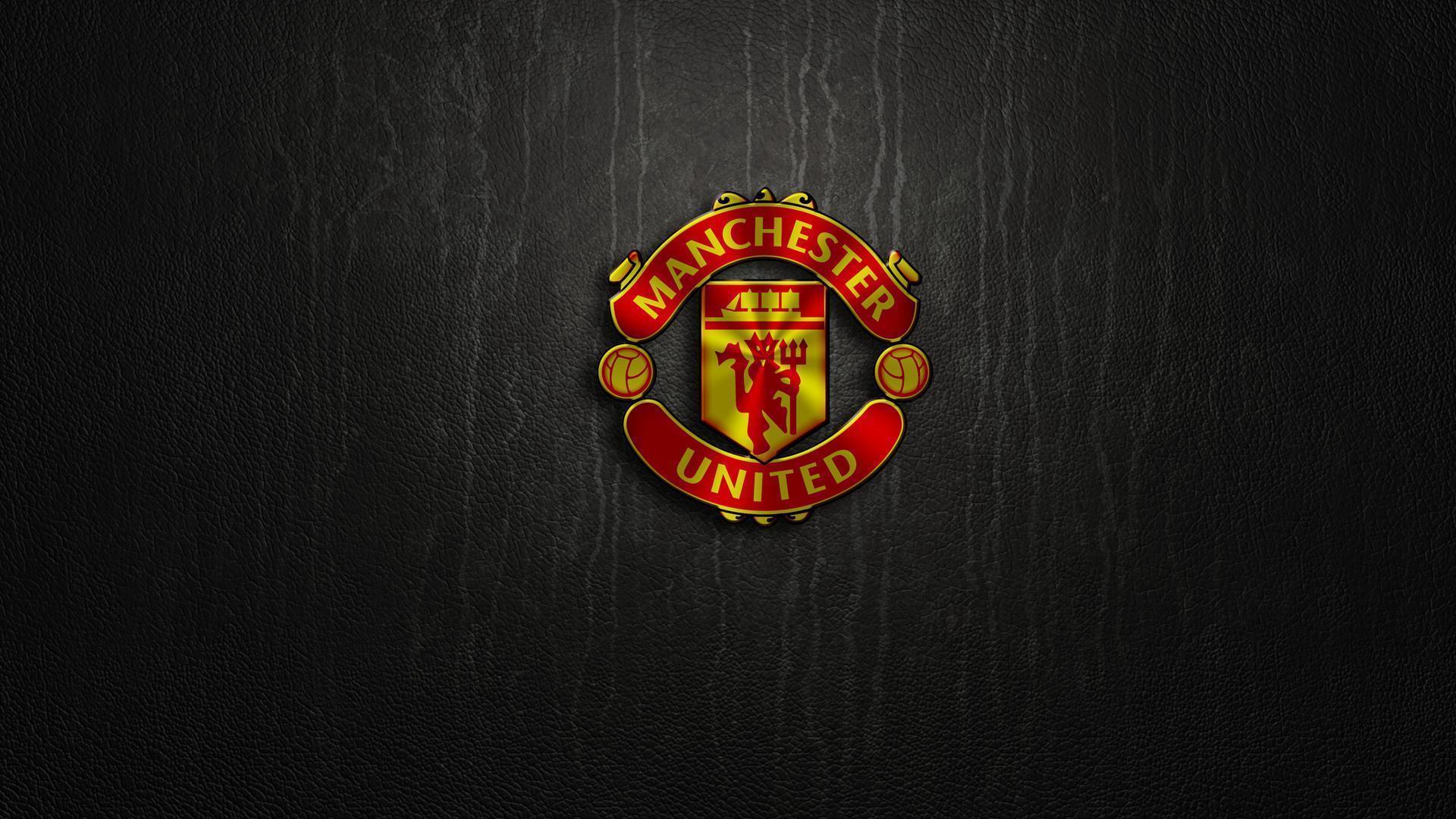 Manchester United High Def Logo Wallpaper. Wallpaper
