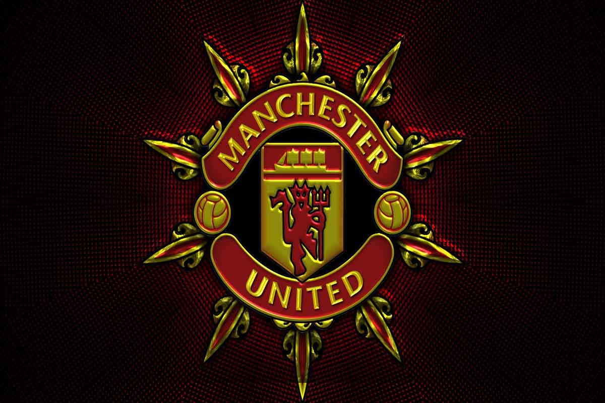 Manchester United Logo 5. Top Photo Wallpaper