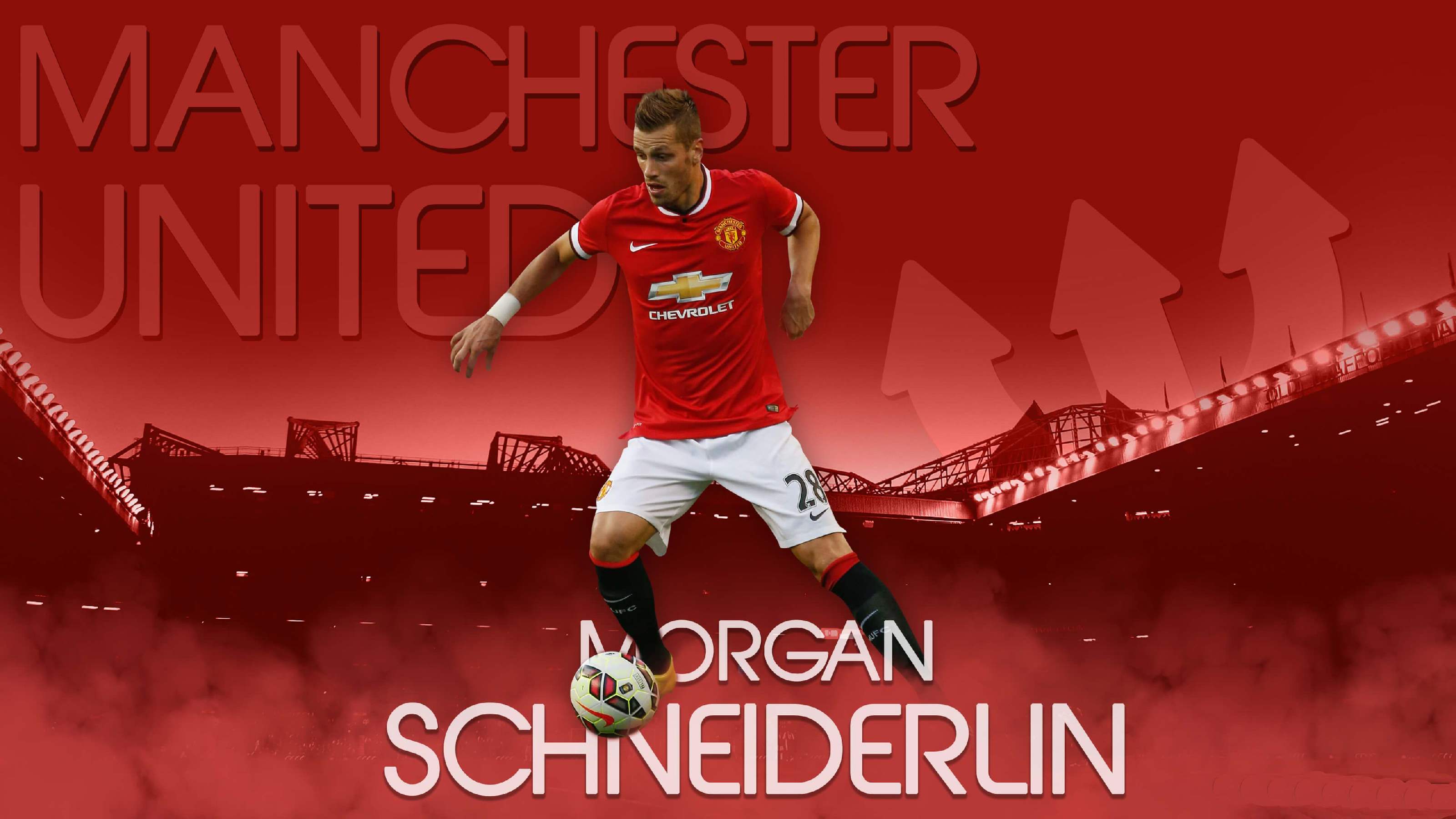 HD Background Manchester United Wallpaper 2016