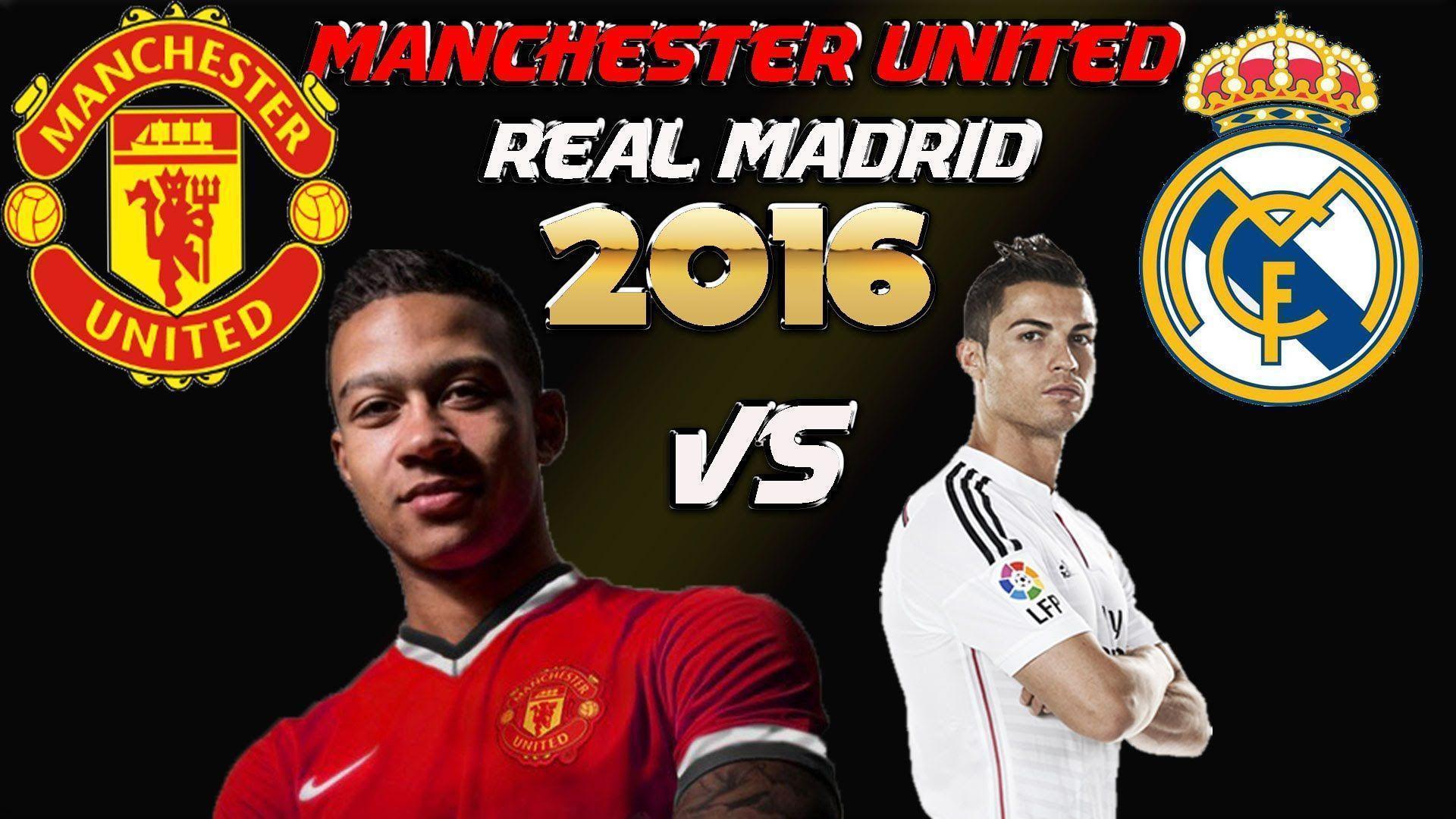 MANCHESTER UNITED 2016 vs REAL MADRID 2016. FIFA 15 Simulation