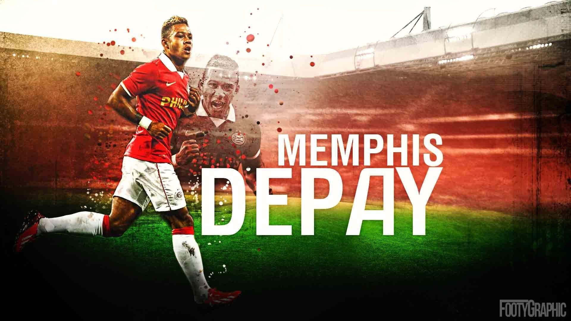 Memphis Depay 2015 2016 United, Skills HD