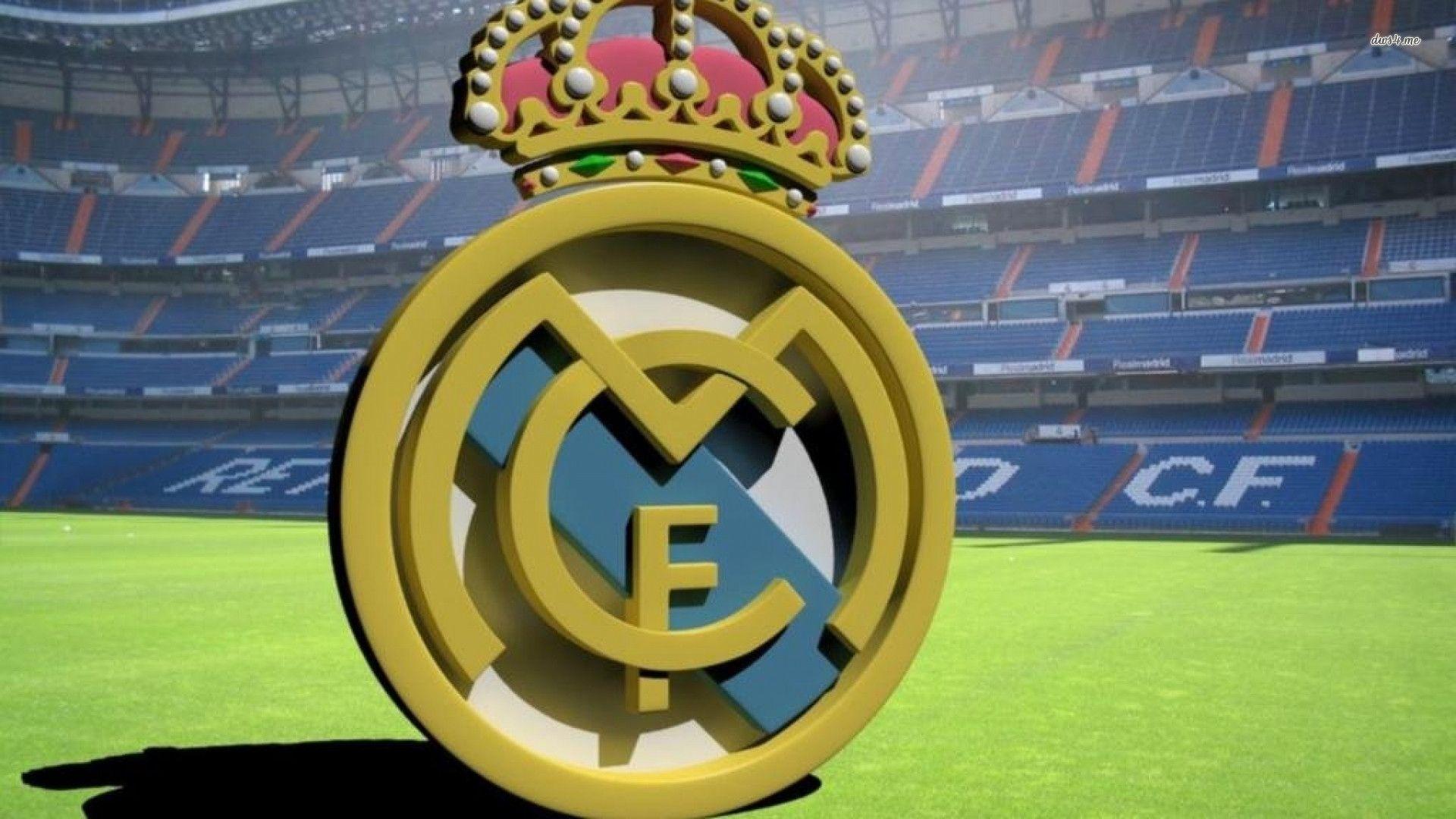 logo wallpaper real madrid