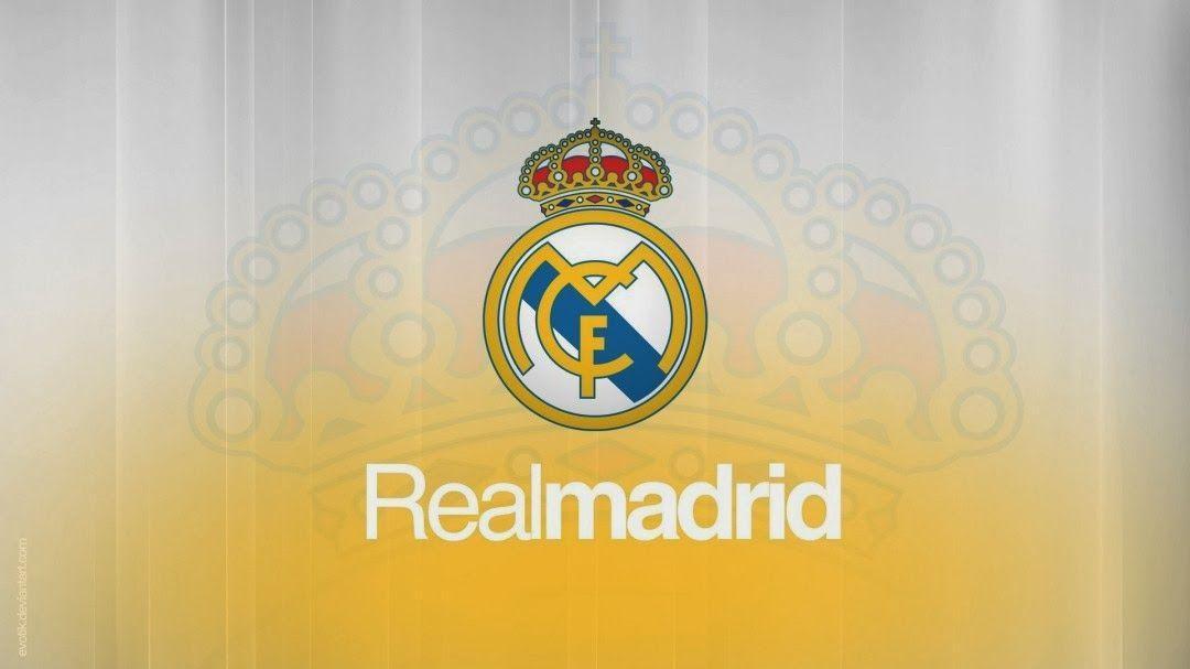 Logo Real Madrid Wallpaper Wallpaper. Download HD Wallpaper