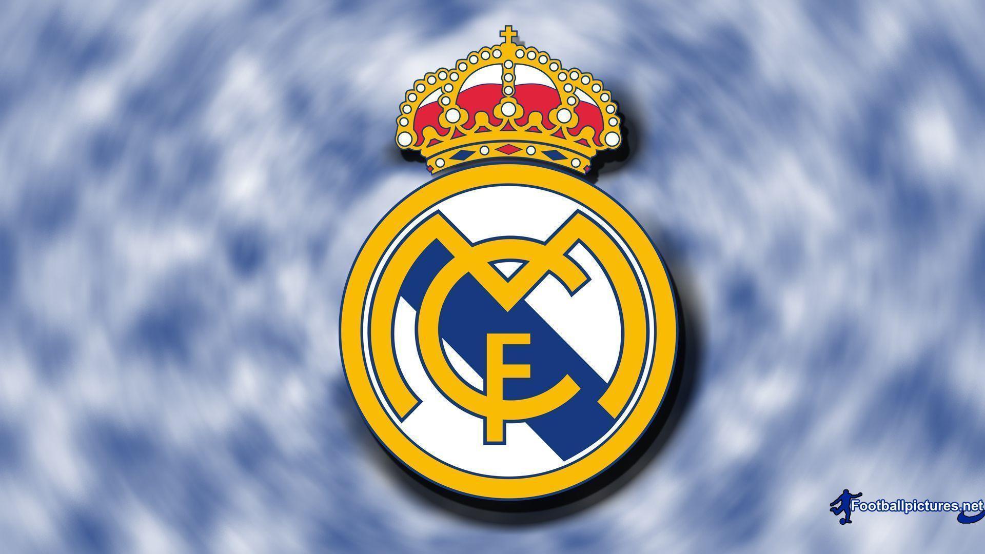 Real Madrid Logo 1080p Wallpaper. Cool Wallpaper