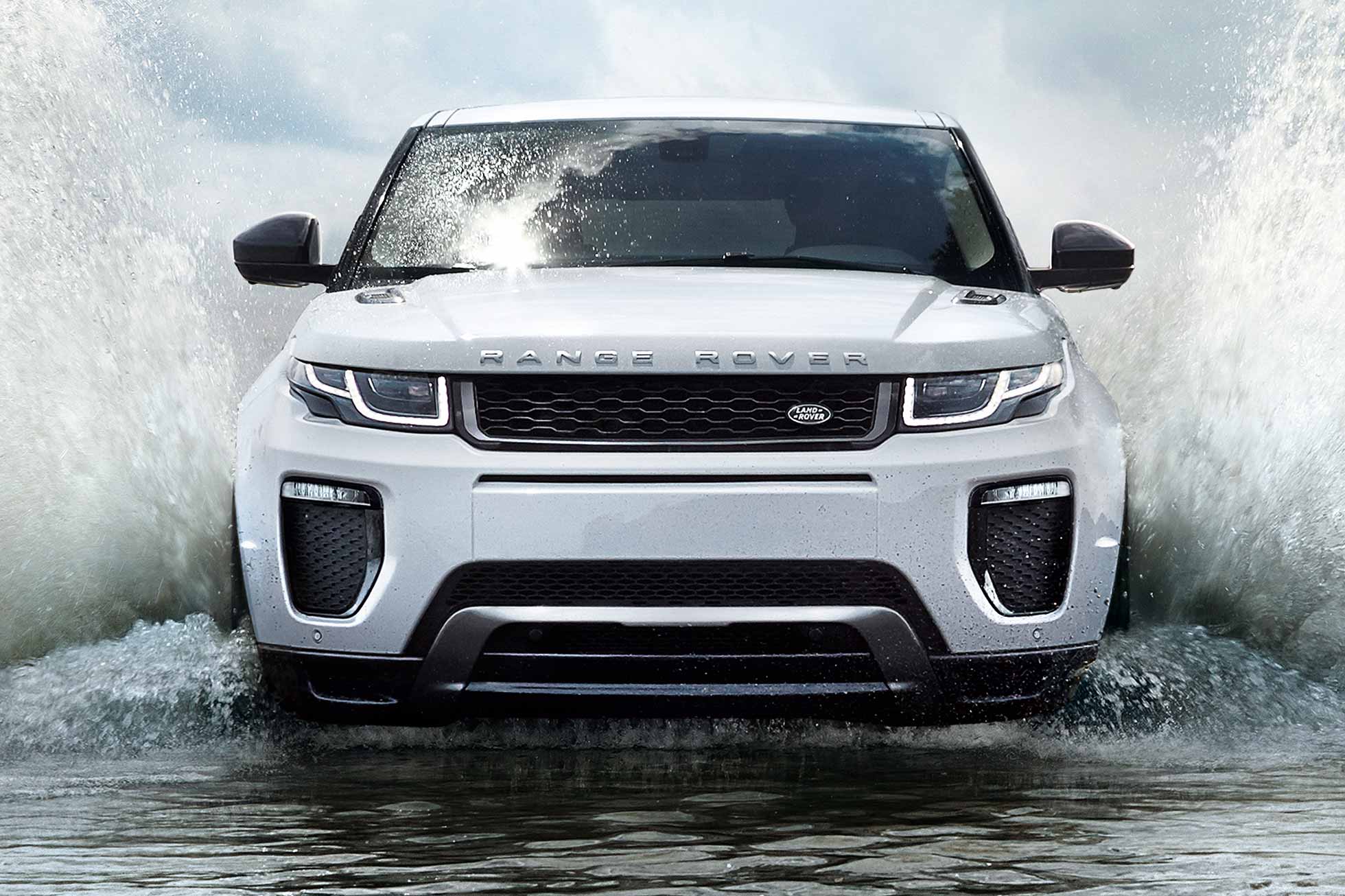 Range Rover Sport HST Picture. New Car Concepts