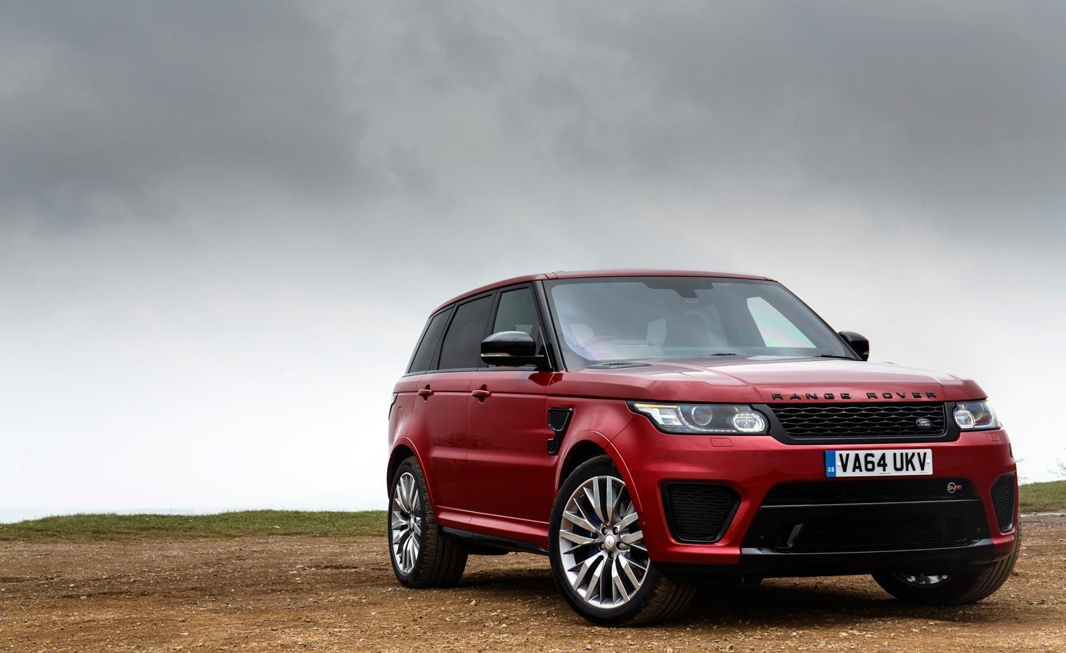 Mighty machines: Range Rover launches Sport SVR and Hybrid models