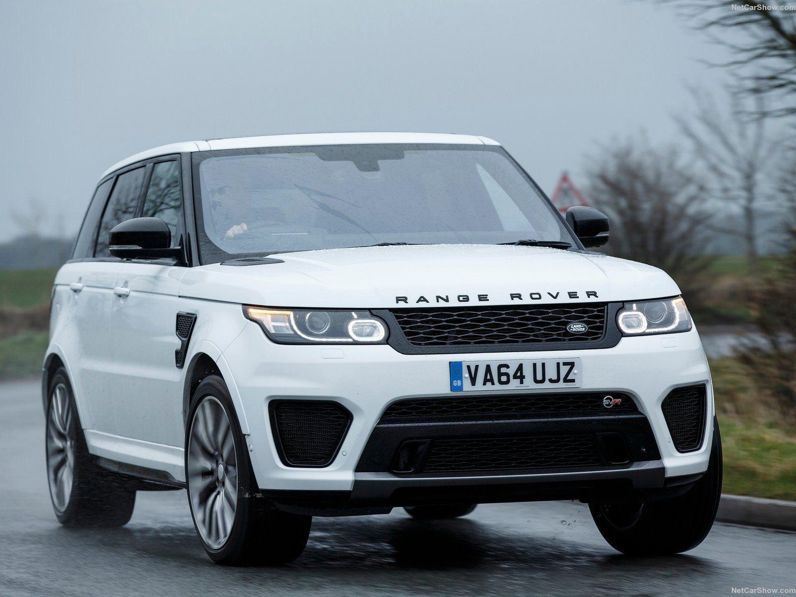 Land Rover Range Rover Sport SVR Windows 10 Theme