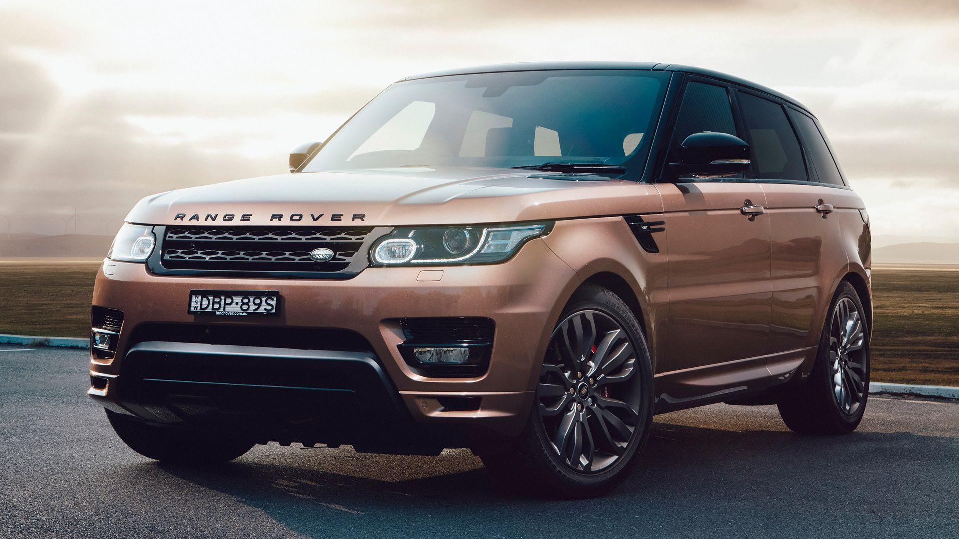 Range Rover Sport HST (2016) AU Wallpaper and HD Image