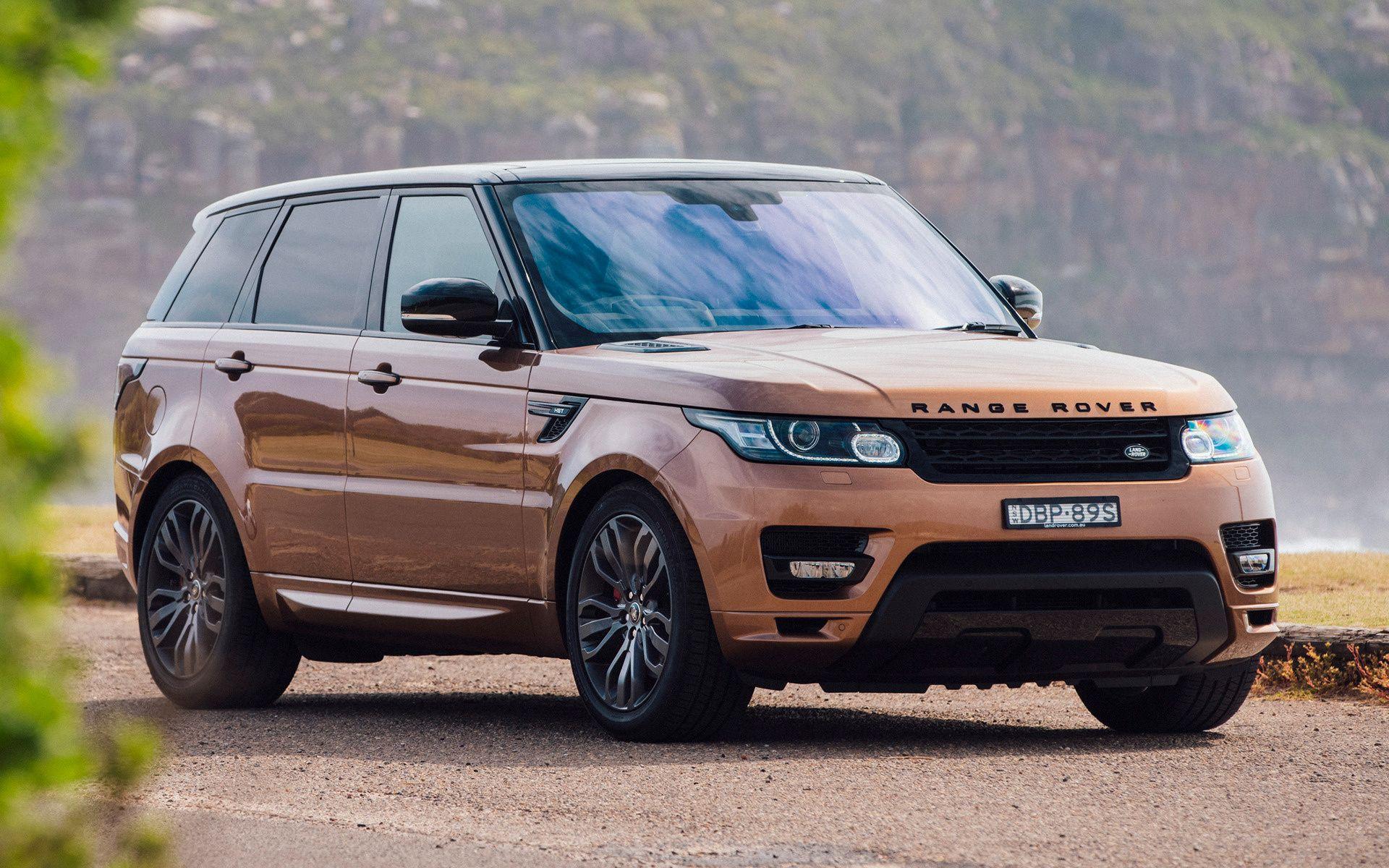Range Rover Sport HST (2016) AU Wallpaper and HD Image