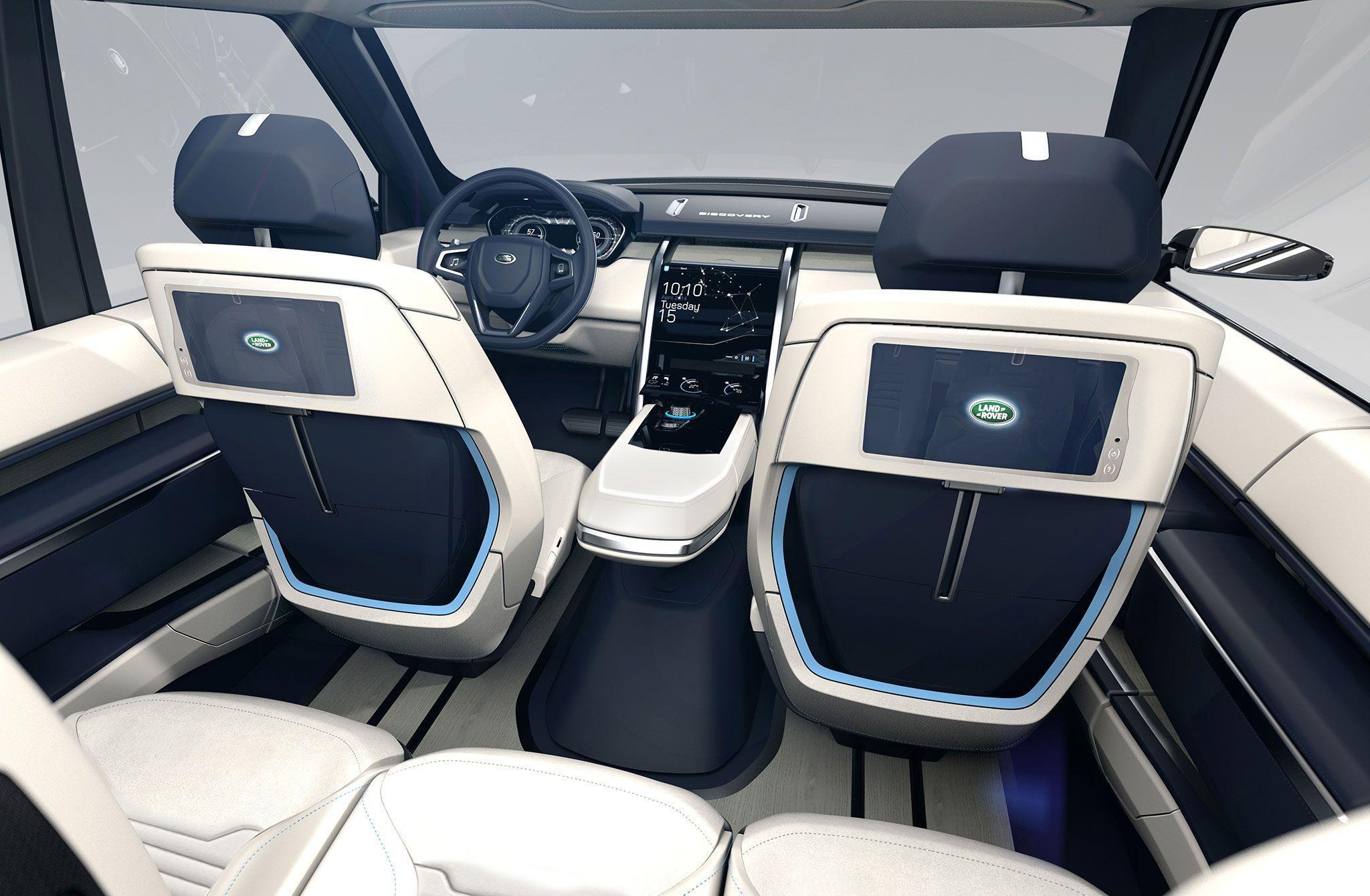 Land Rover Discovery 2015 Interior