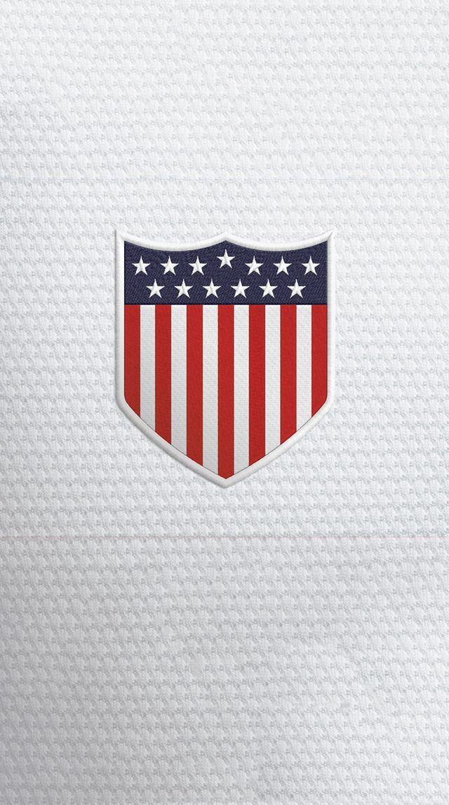 Orellana Creative. US Soccer iPhone Wallpaper