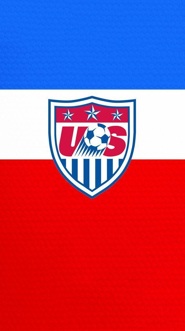 Orellana Creative. US Soccer iPhone Wallpaper