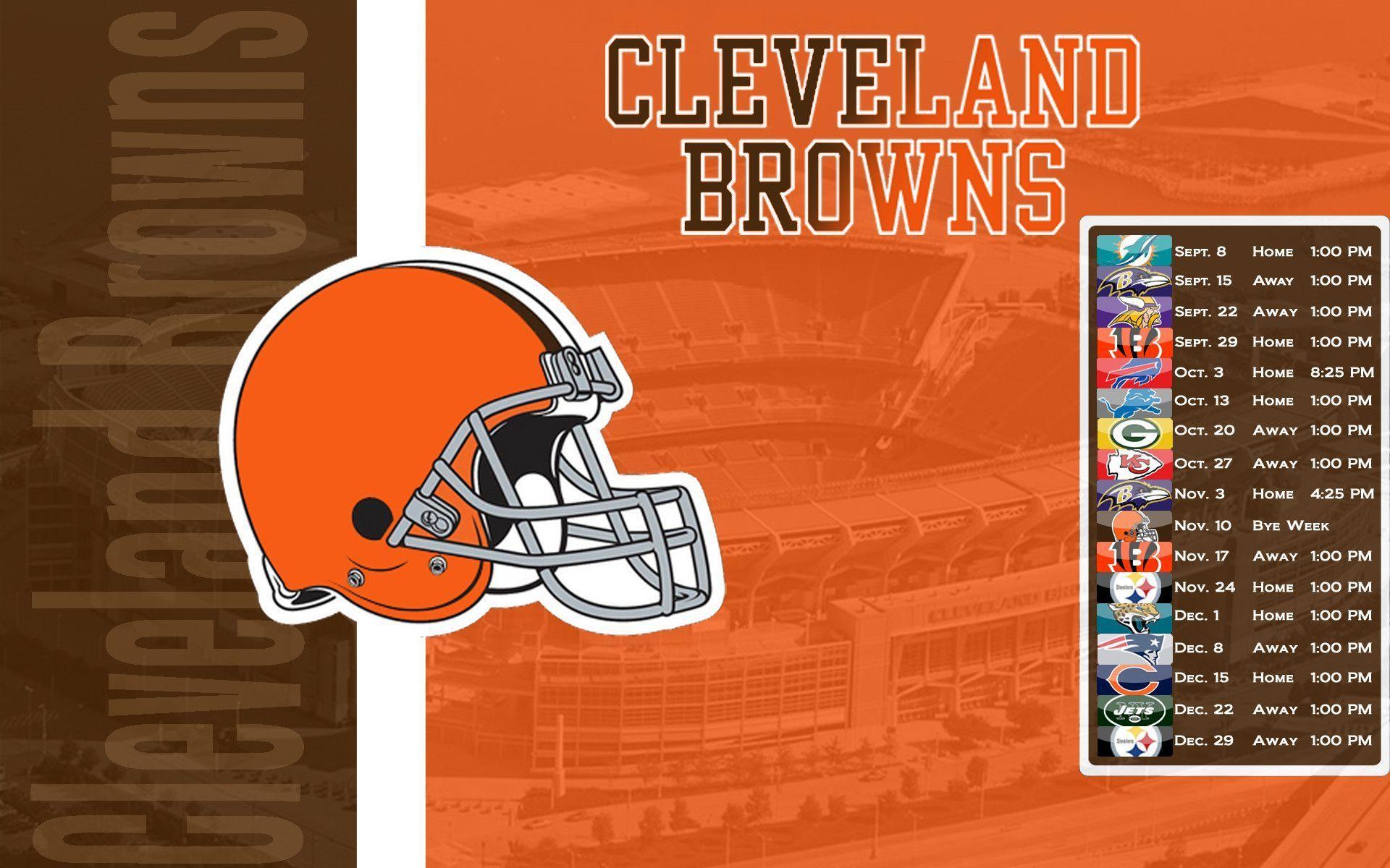 Cleveland Browns Wallpaper HD. Wallpaper, Background, Image