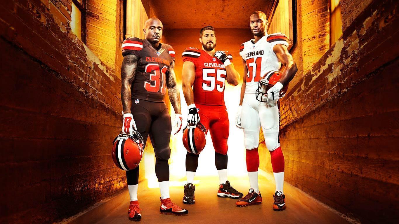 Cleveland browns new uniforms 2015 wallpaper