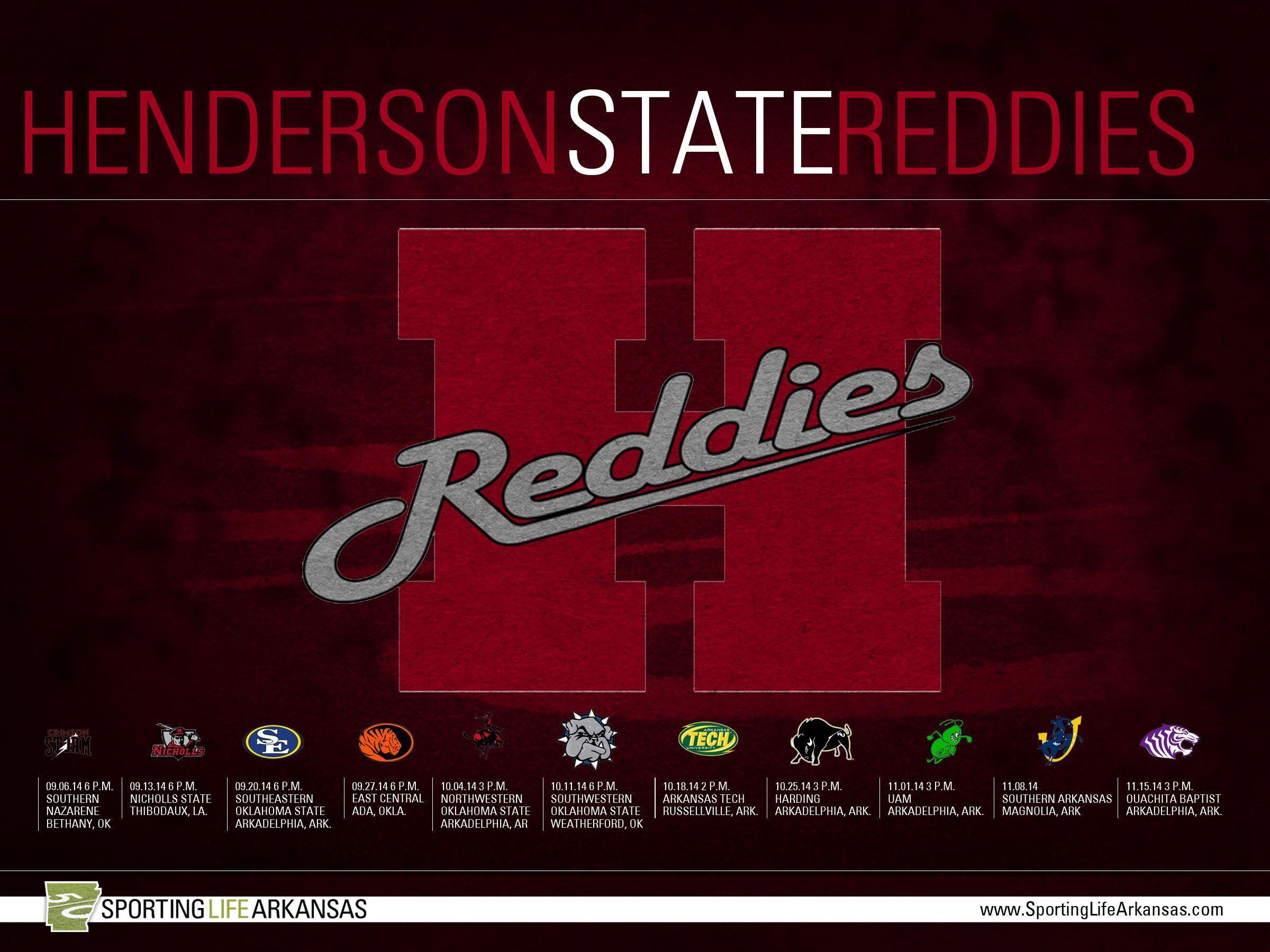 Henderson State Reddies Football Schedule Wallpaper