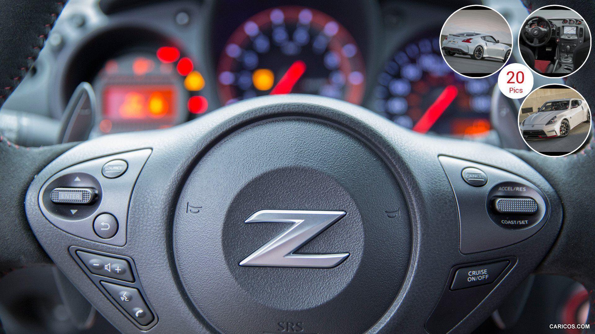 Nissan 370Z NISMO Steering Wheel. HD Wallpaper