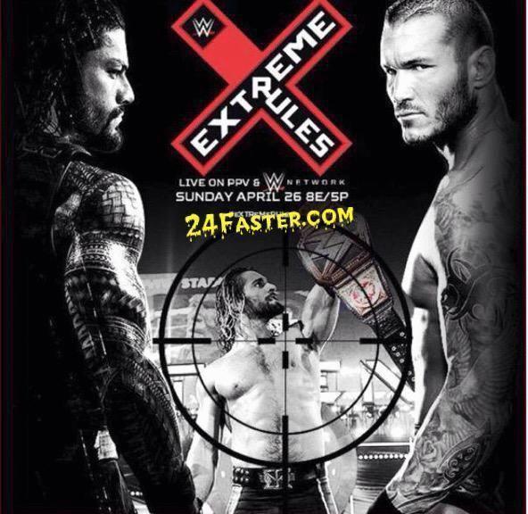 WWE #Wrestling Royal Rumble 2015 HD Poster Featuring