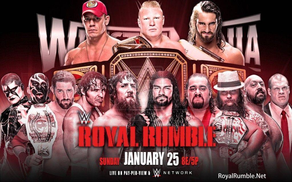 WWE Royal Rumble 2016 Image, Pics, Photo, Posters and Wallpaper