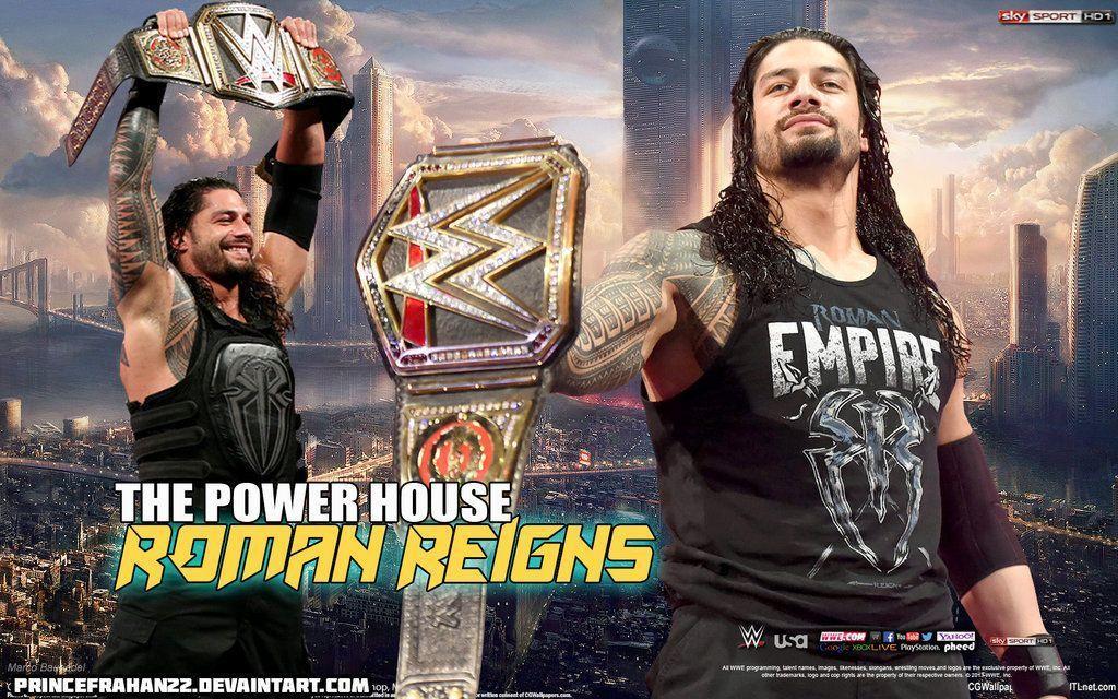 WWE Roman Reigns 2015 Wallpaper