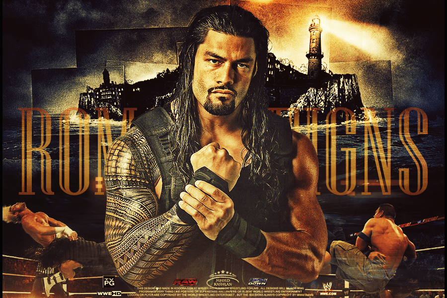 WWE Roman Reigns HD Image