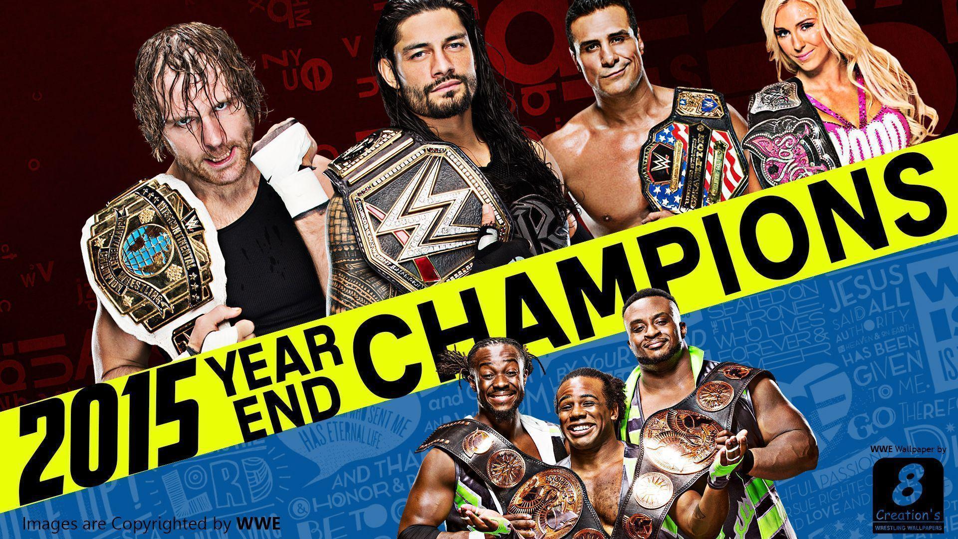 WWE 2016 Wallpaper