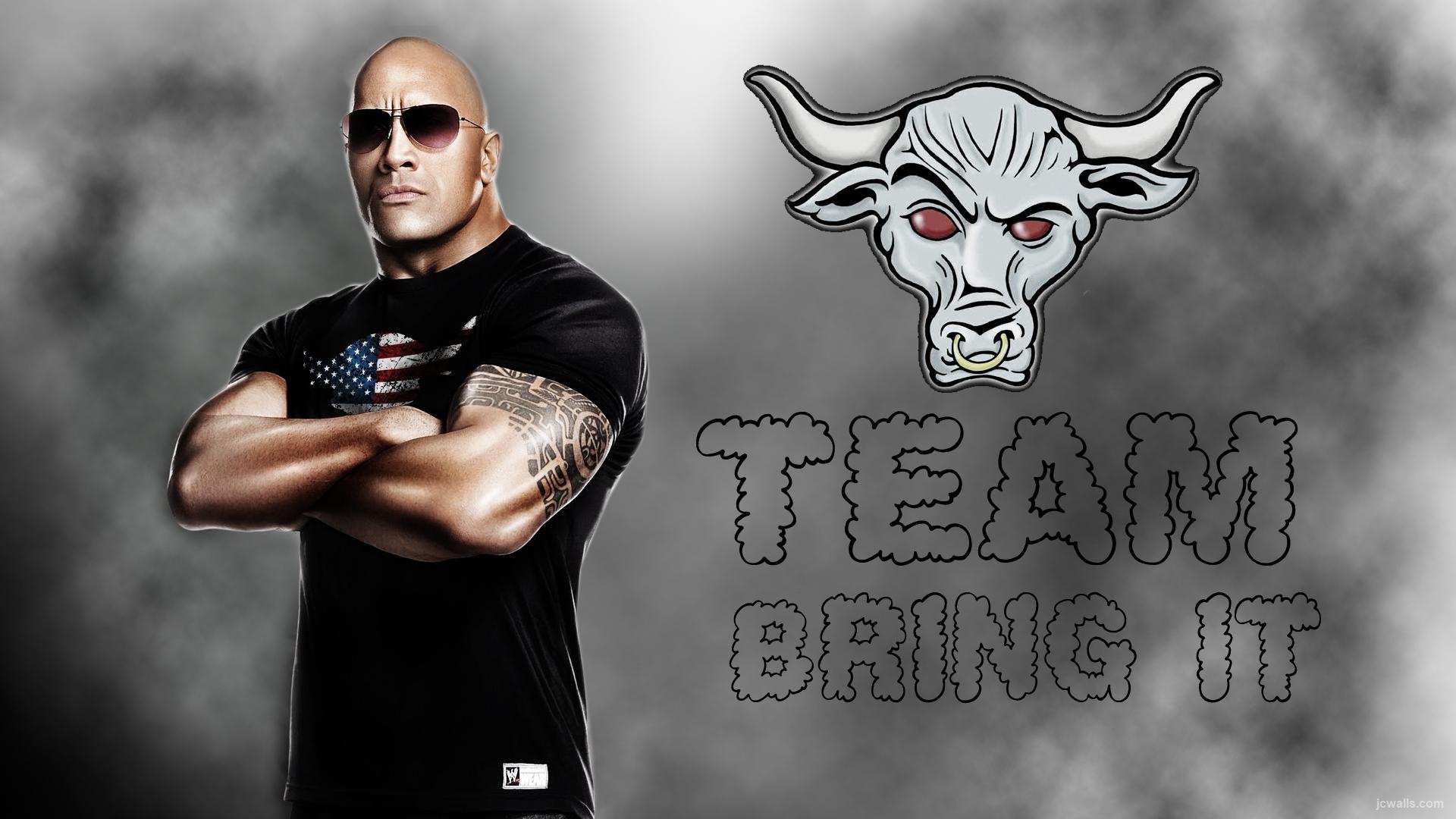 WWE The Rock Dwayne Johnson HD Wallpaper 2 Wallpaper