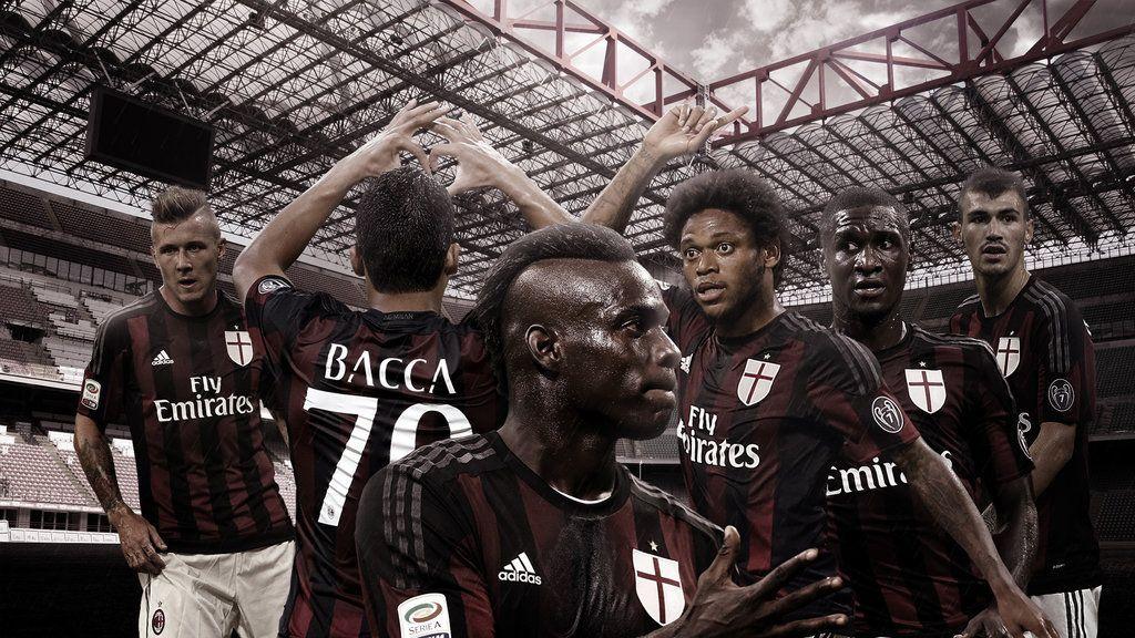 AC Milan 2015 2016 Wallpaper