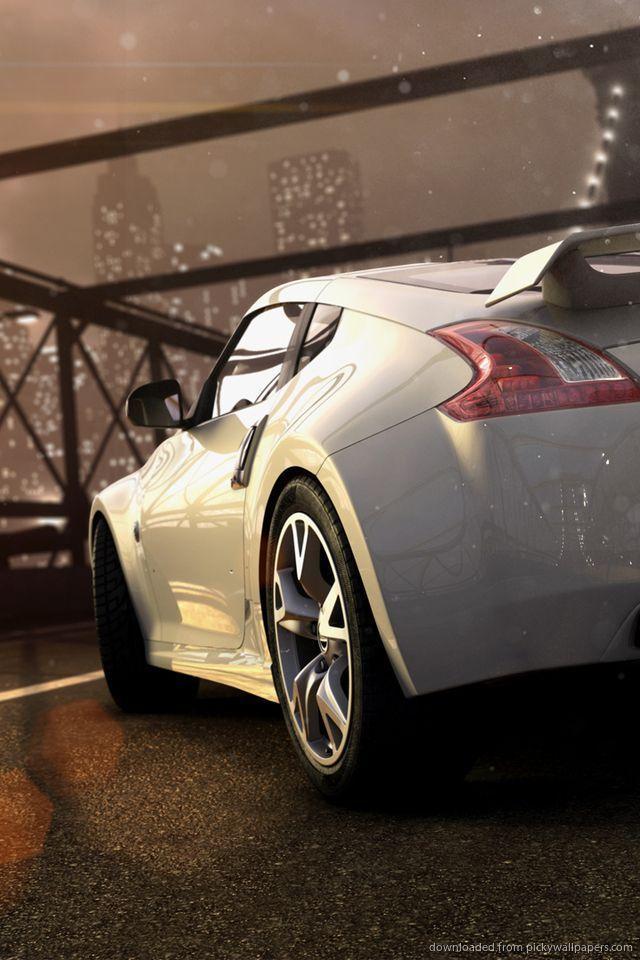 Download The Crew Nissan 370z Wallpaper For iPhone 4